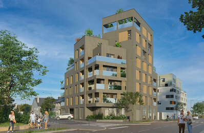 appartement 2 pièces 59 m2 à vendre à Rennes (35000)