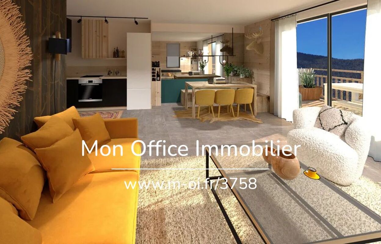 appartement 3 pièces 68 m2 à vendre à Les Orres (05200)