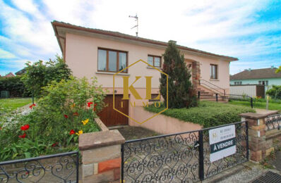 vente maison 290 000 € à proximité de Sigolsheim (68240)
