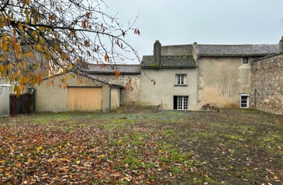 vente maison 74 500 € à proximité de Saint-Maixent-l'École (79400)