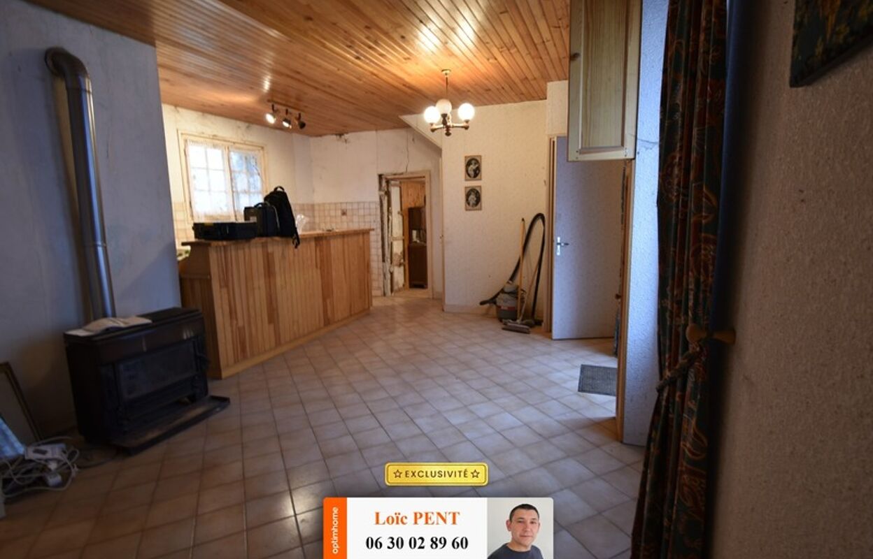 maison 6 pièces 105 m2 à vendre à Saint-Nicolas-des-Biefs (03250)