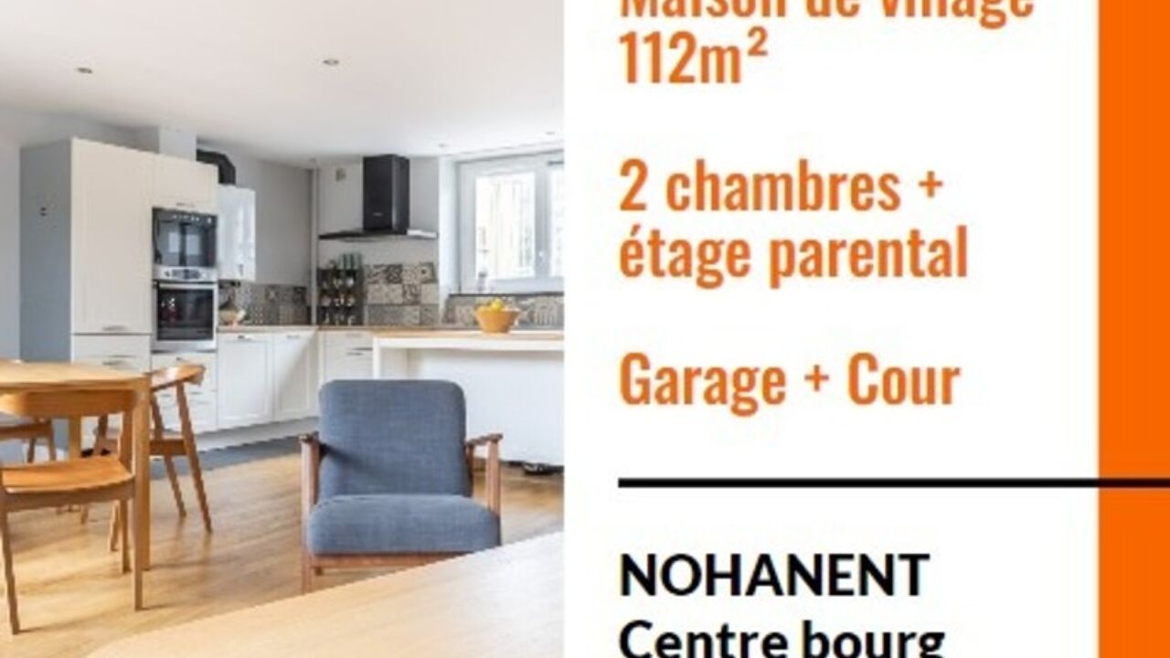 maison 5 pièces 112 m2 à vendre à Nohanent (63830)