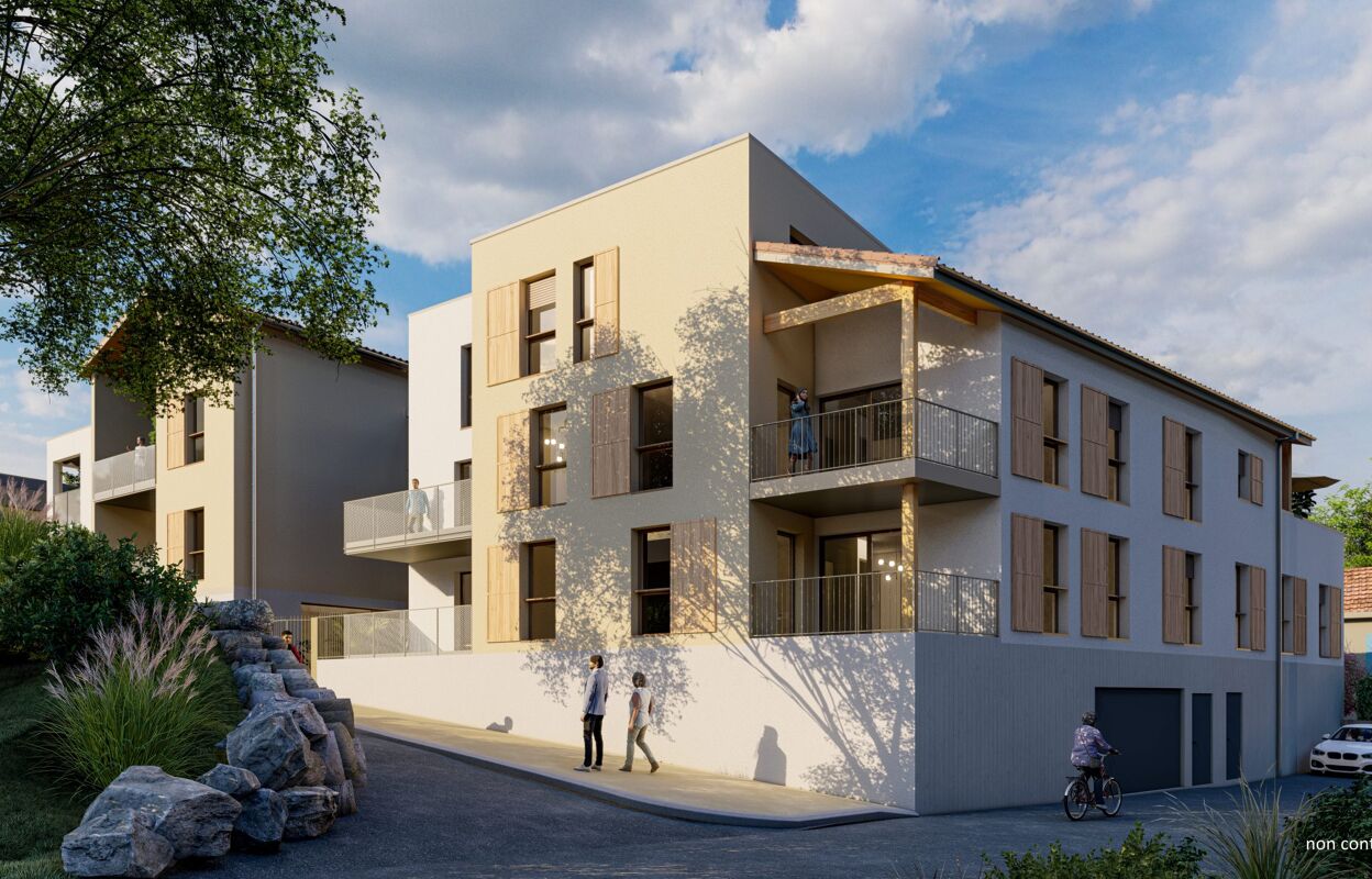 appartement neuf T2, T3, T4 pièces 48 à 84 m2 à vendre à Marcilly-d'Azergues (69380)