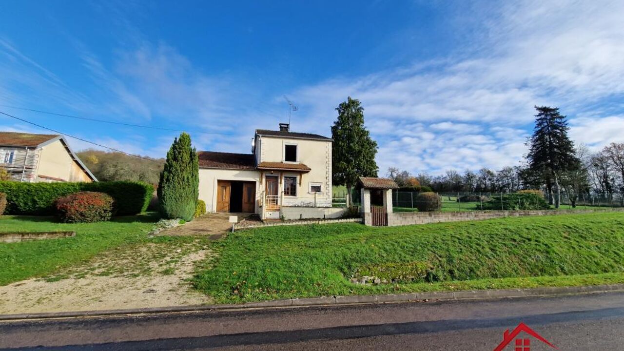 maison 3 pièces 76 m2 à vendre à Arbigny-sous-Varennes (52500)