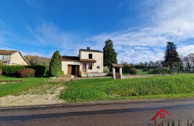 vente maison 70 000 € à proximité de Montcharvot (52400)