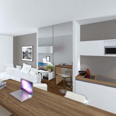 Appartement 1 pièce 17 m²