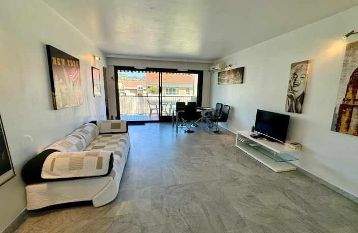 CANNES ANGLE PETIT JUAS T3/T4 DE 97M2 SUD OUEST TERRASSES 19 — photo 3