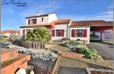 vente maison 336 000 € à proximité de Montfaucon-Montigne (49230)