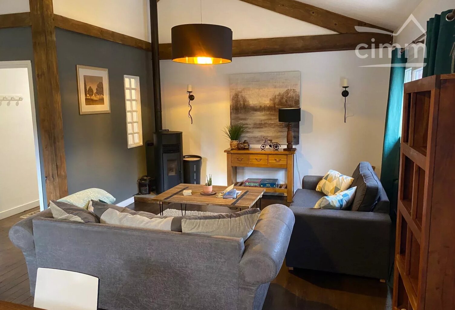 A Vendre immeuble à fort potentiel locatif refait  en 2022 — photo 1