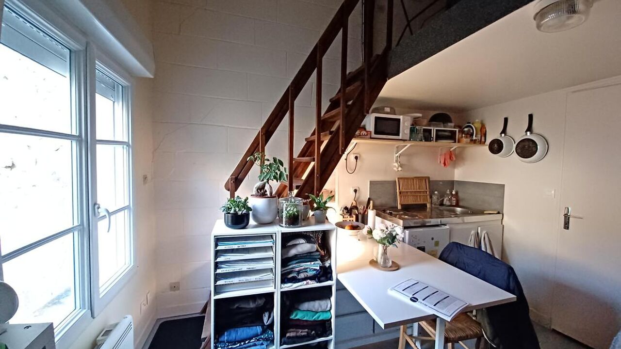 appartement 1 pièces 14 m2 à vendre à Tours (37000)
