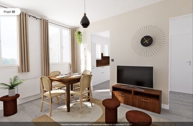 appartement 2 pièces 34 m2 à vendre à La Rochelle (17000)