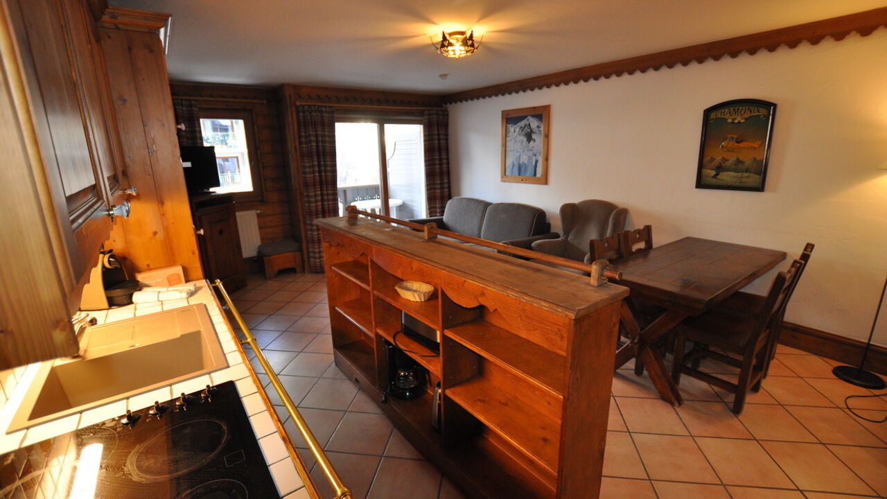 appartement 3 pièces 50 m2 à vendre à Chamonix-Mont-Blanc (74400)