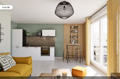 appartement 1 pièces 27 m2 à vendre à Marseille (13000)