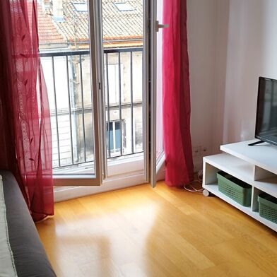 Appartement 1 pièce 28 m²