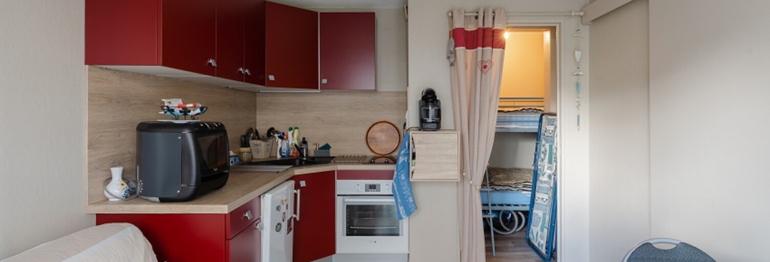 Appartement 2 Pièces 24 m² à vendre à Villers-sur-Mer (14640)