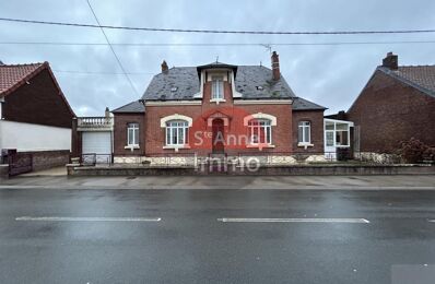 vente maison 169 900 € à proximité de Boussicourt (80500)