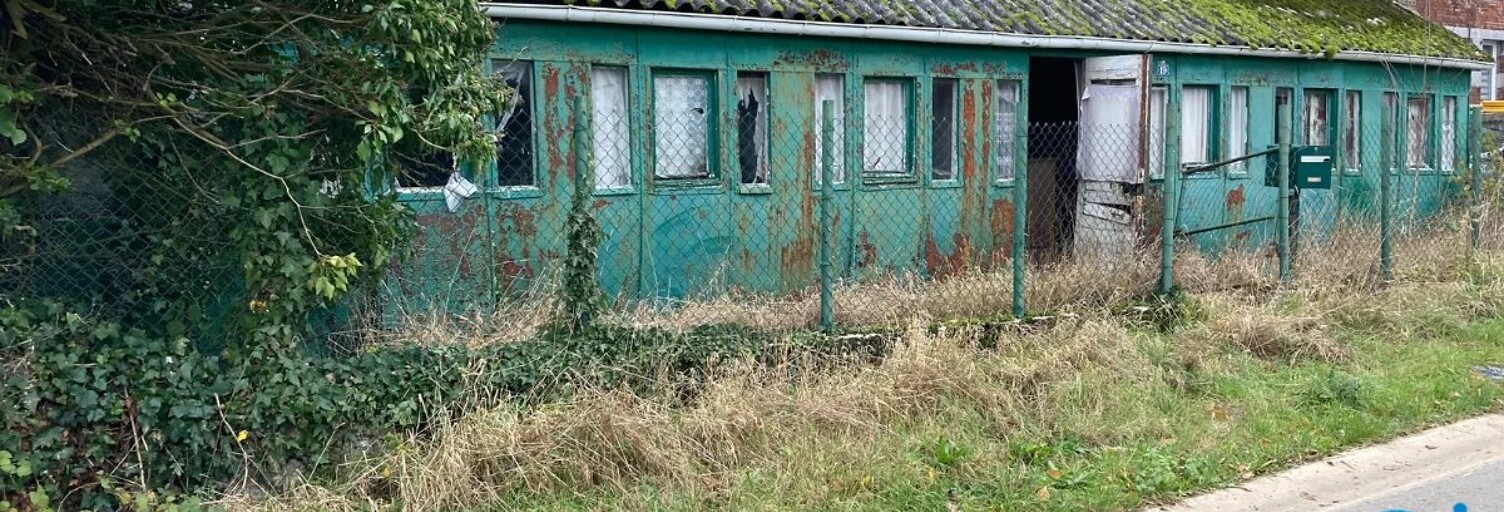 Terrain  500 m² à vendre à Saint-Remy-Chaussée (59620)