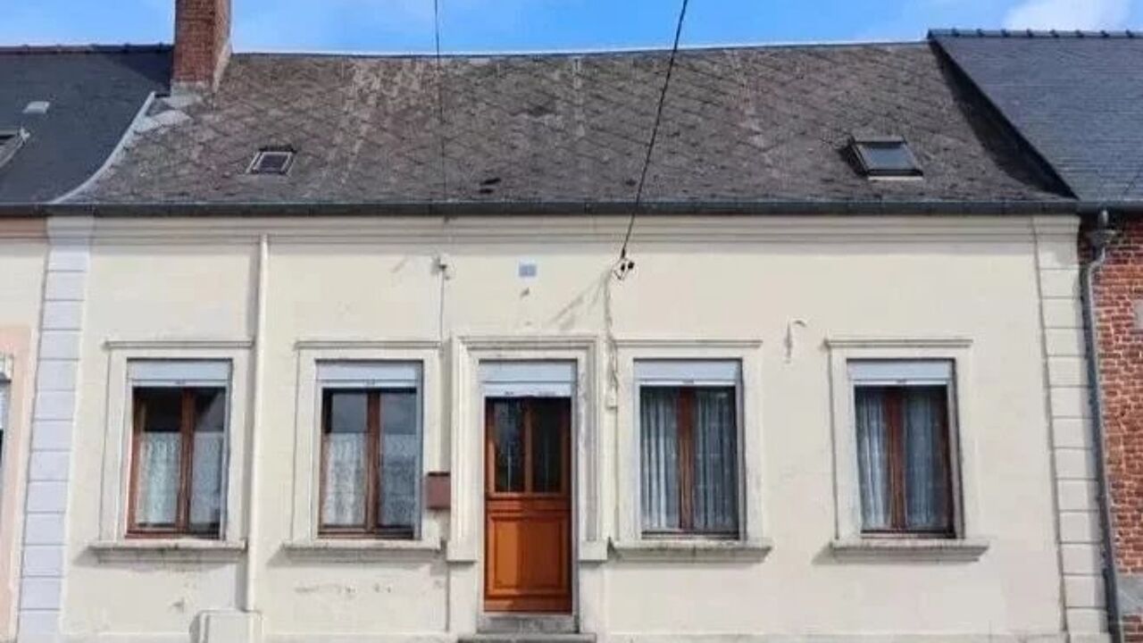 maison 5 pièces 60 m2 à vendre à La Capelle (02260)