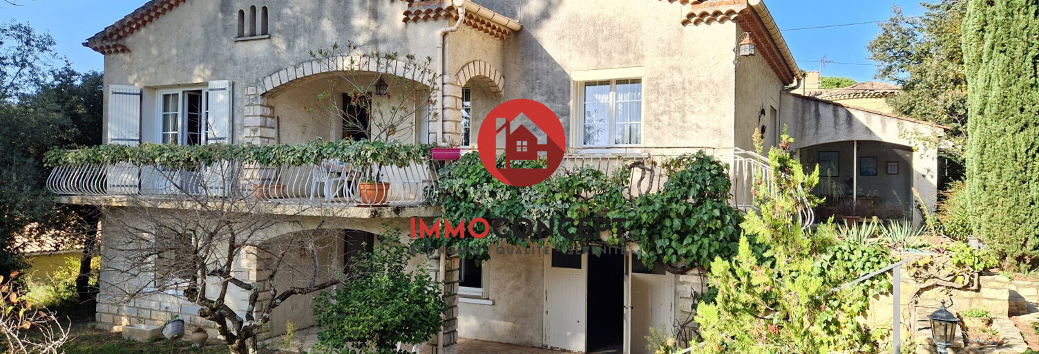 Maison 7 Pièces 153 m² à vendre à Bagnols-sur-Cèze (30200)