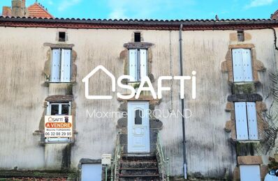 vente maison 49 000 € à proximité de Moncoutant-sur-Sèvre (79320)