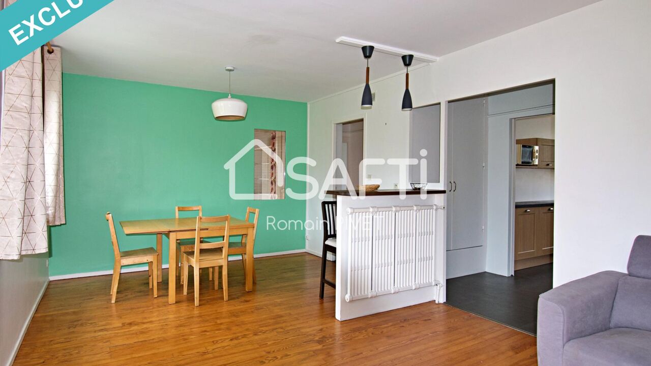 appartement 3 pièces 65 m2 à vendre à Nantes (44100)