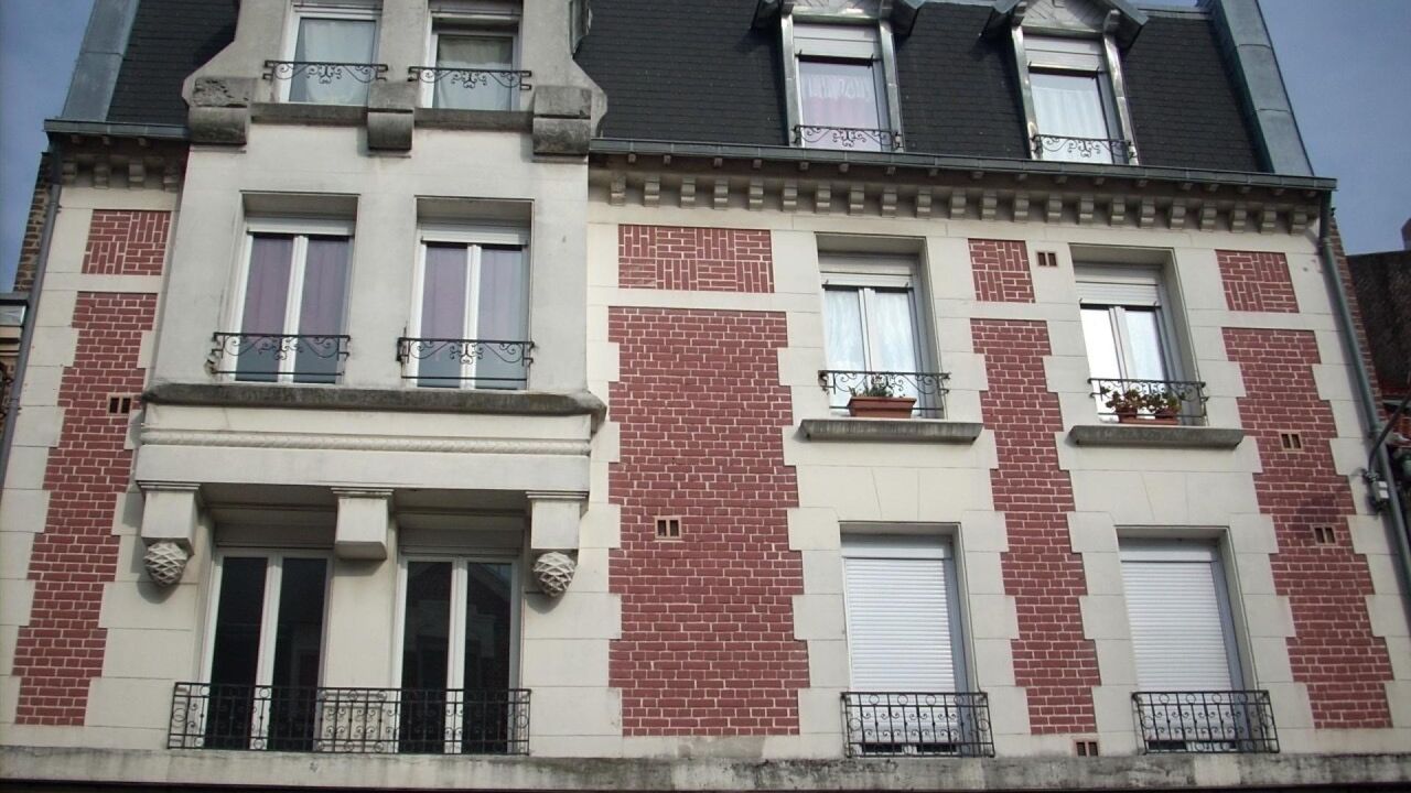 appartement 5 pièces 95 m2 à vendre à Saint-Quentin (02100)