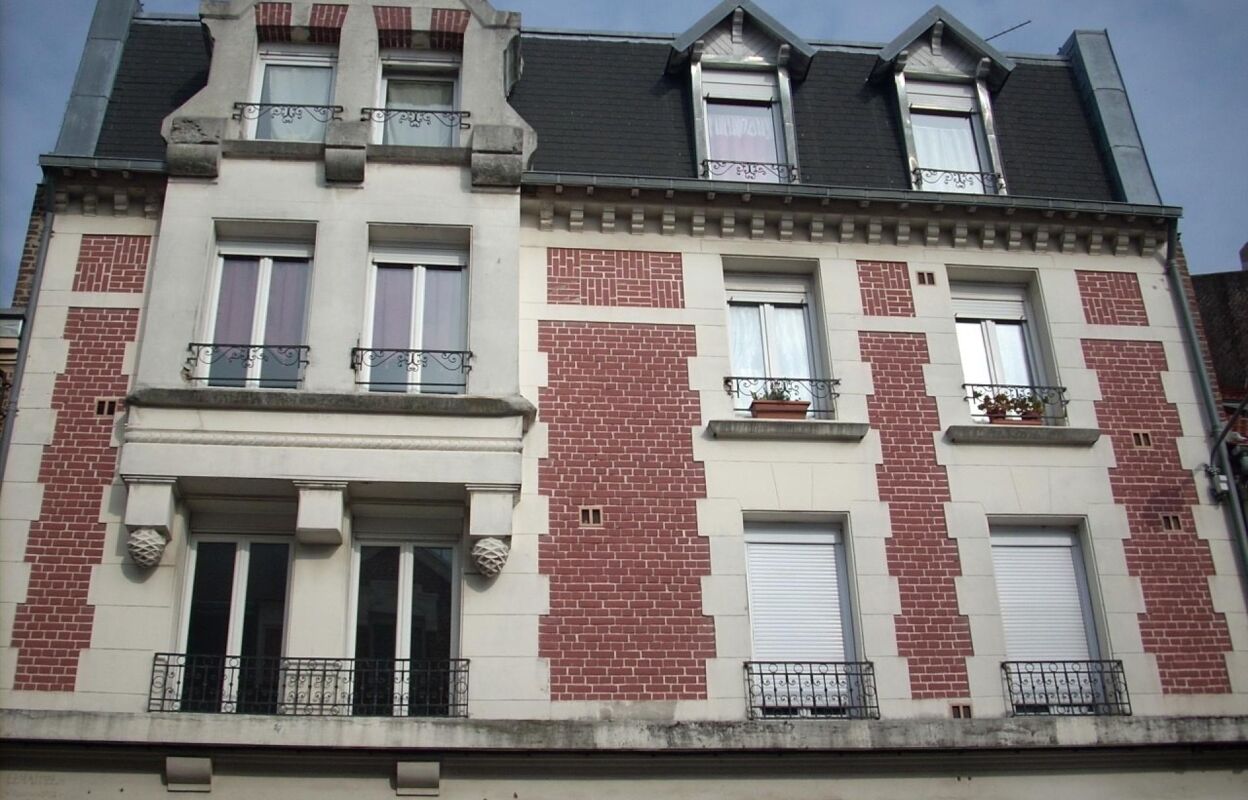 appartement 5 pièces 95 m2 à vendre à Saint-Quentin (02100)