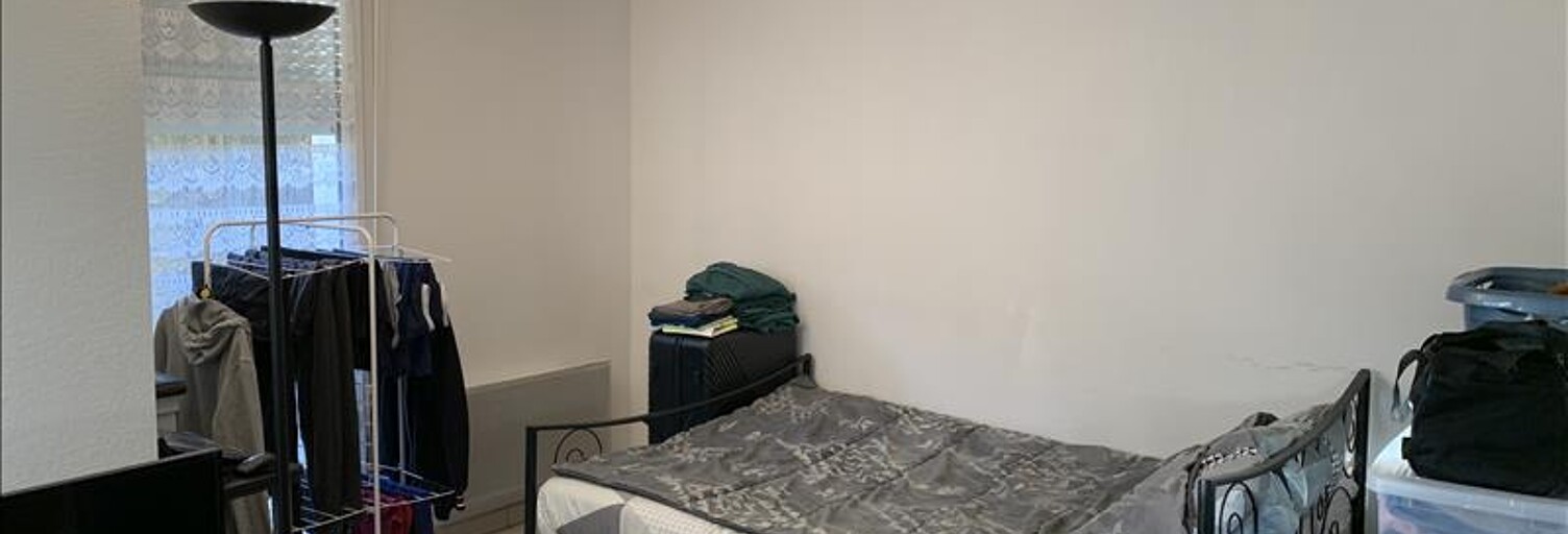 Appartement 1 Pièce 28 m² à vendre à Lesparre-Médoc (33340)