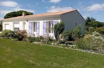 vente maison 243 800 € à proximité de Échebrune (17800)