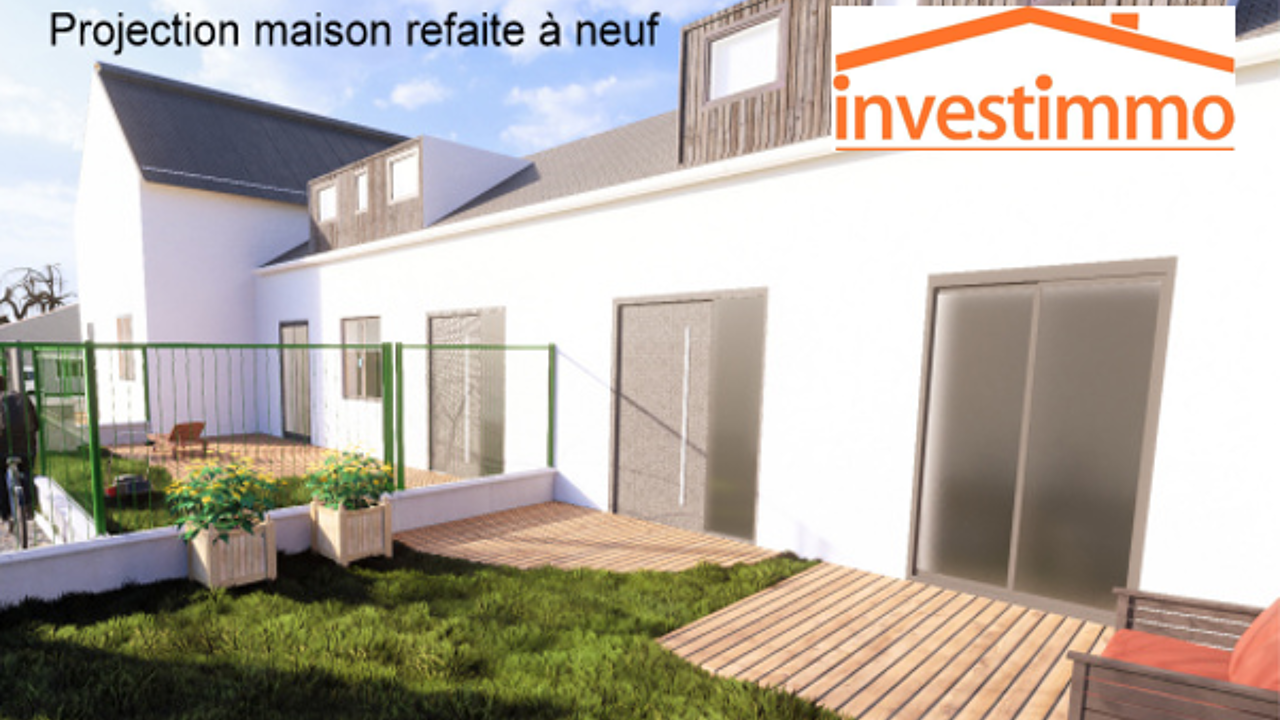 maison 4 pièces 77 m2 à vendre à Merlimont (62155)