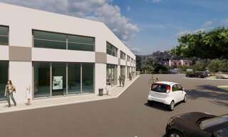 Commerce  134 m² à louer à Alata (20167)