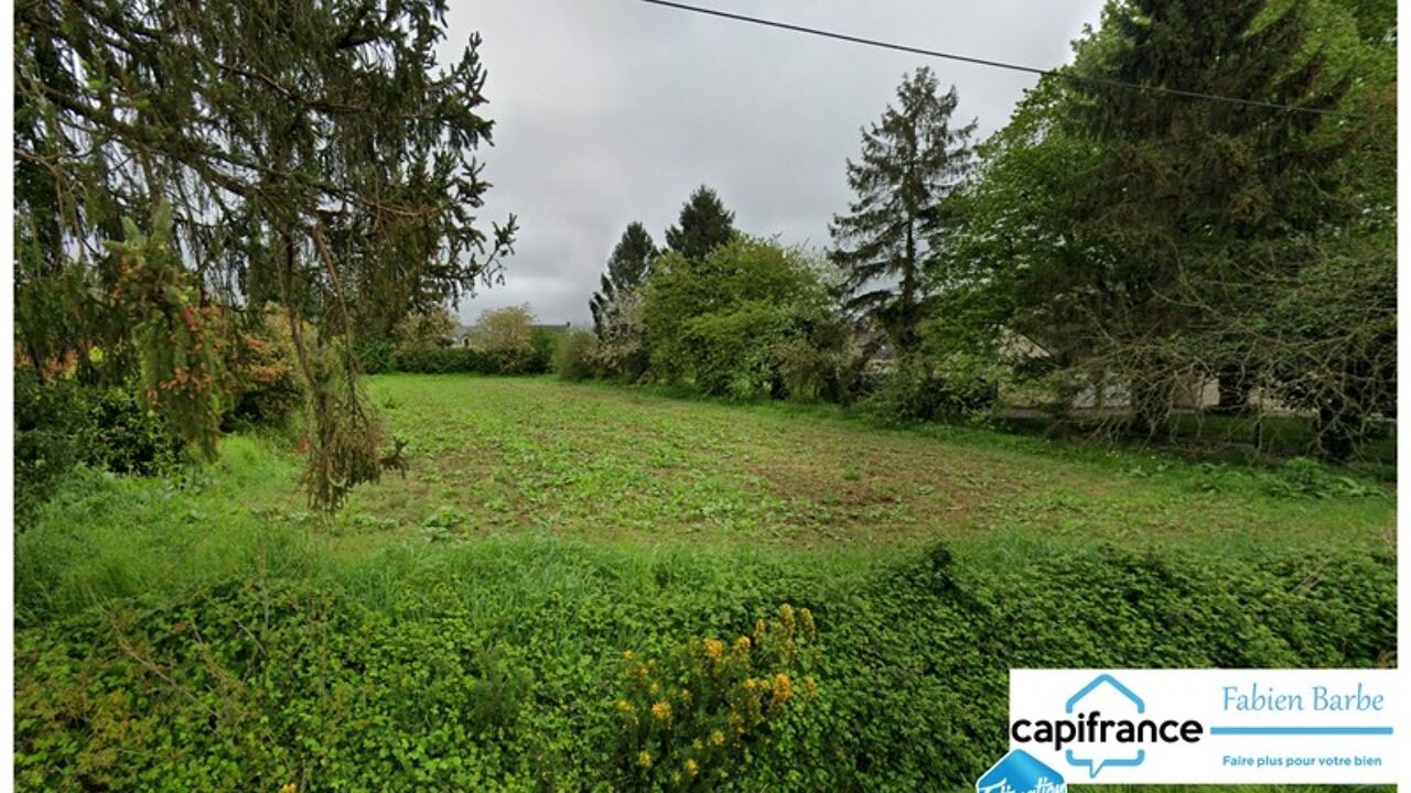 terrain  pièces 2000 m2 à vendre à Tréal (56140)