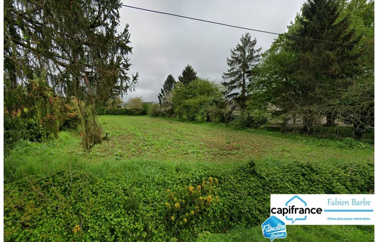 terrain  pièces 2000 m2 à vendre à Tréal (56140)