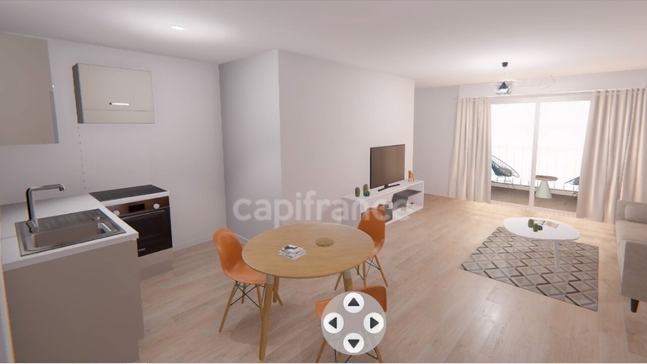 appartement 2 pièces 50 m2 à vendre à Quimper (29000)