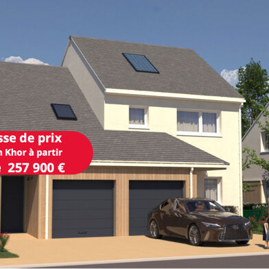 Maison 4 pièces 80 m²