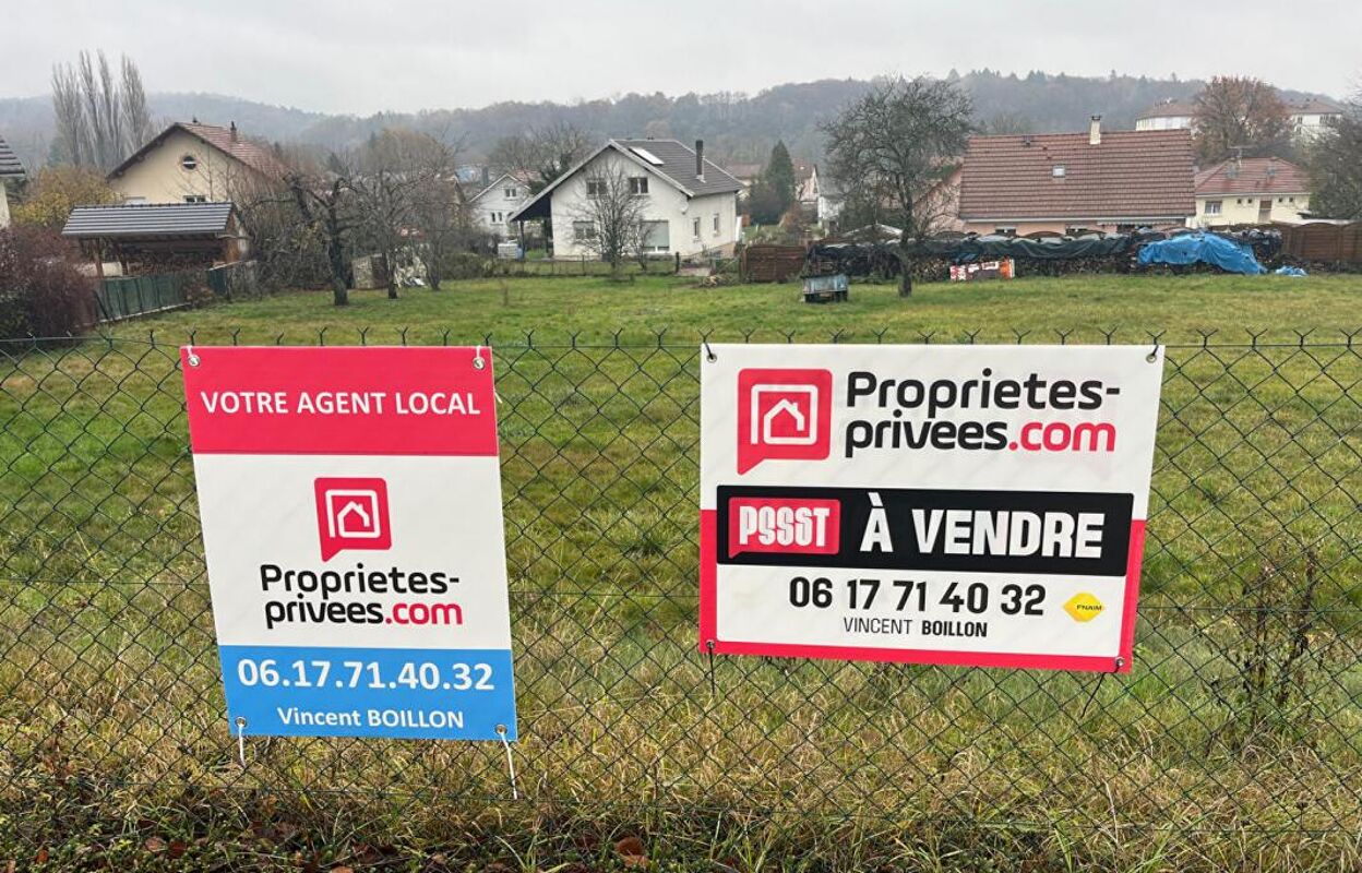 terrain  pièces 1000 m2 à vendre à Mandeure (25350)