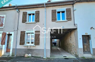 vente maison 29 500 € à proximité de Begnécourt (88270)