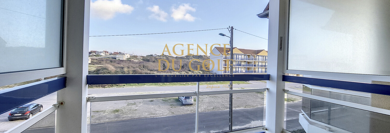 Appartement 1 Pièce 24 m² à vendre à Cucq (62780)