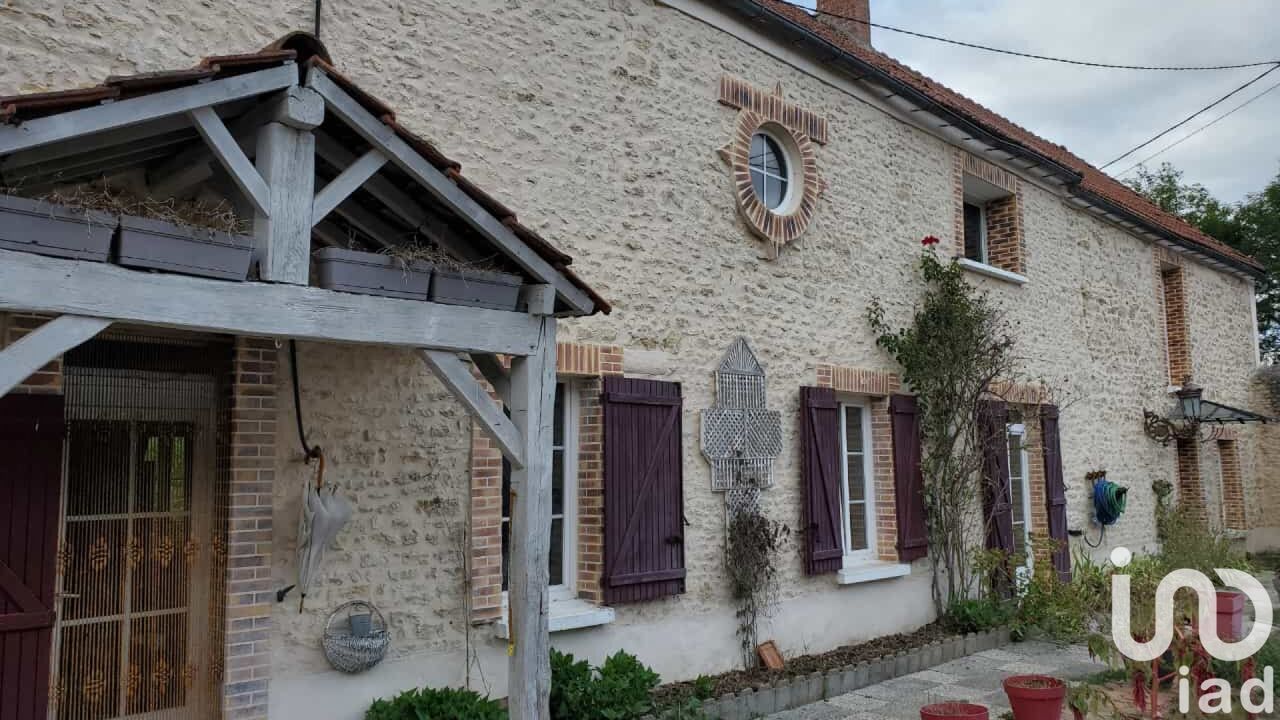 maison 5 pièces 200 m2 à vendre à Nanteau-sur-Essonne (77760)
