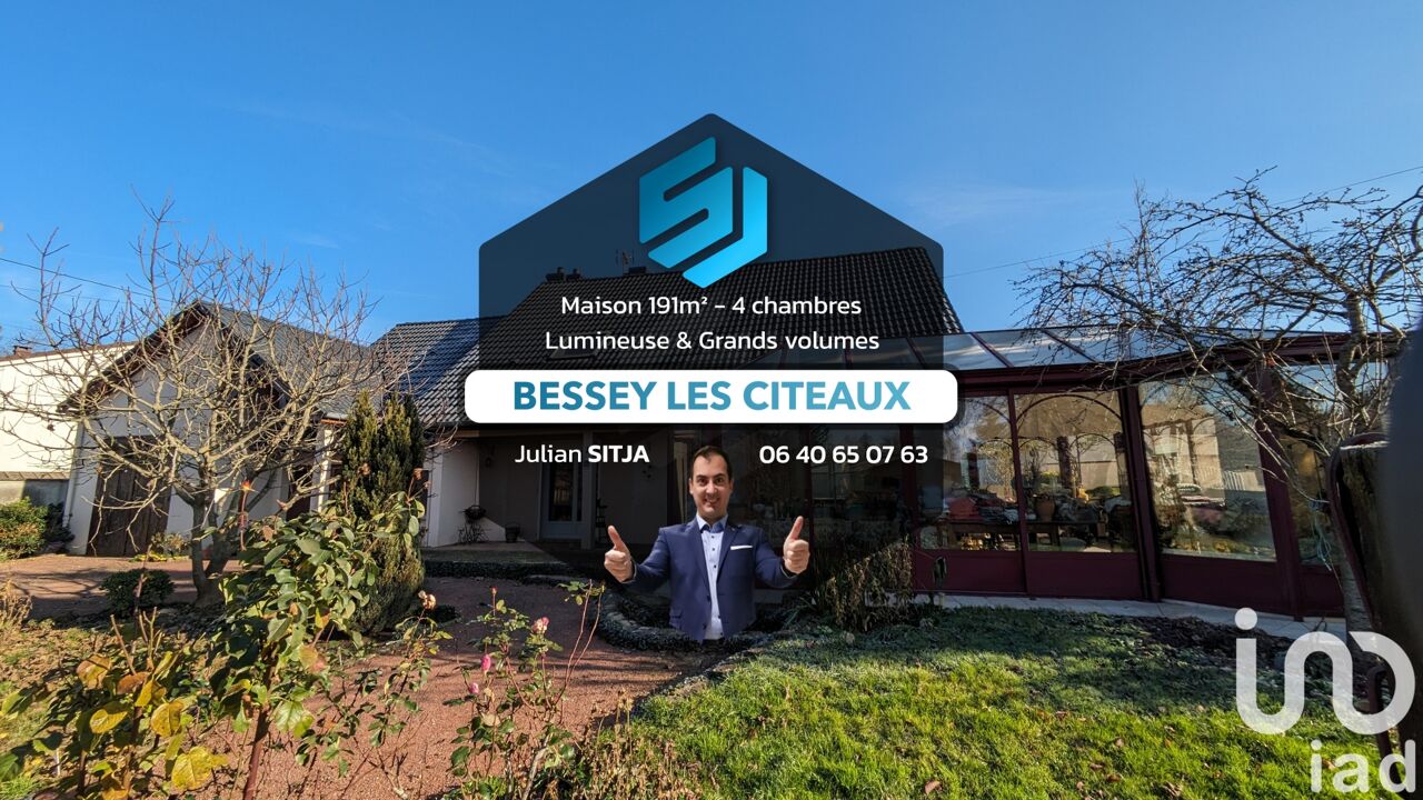 maison 6 pièces 191 m2 à vendre à Bessey-Lès-Cîteaux (21110)