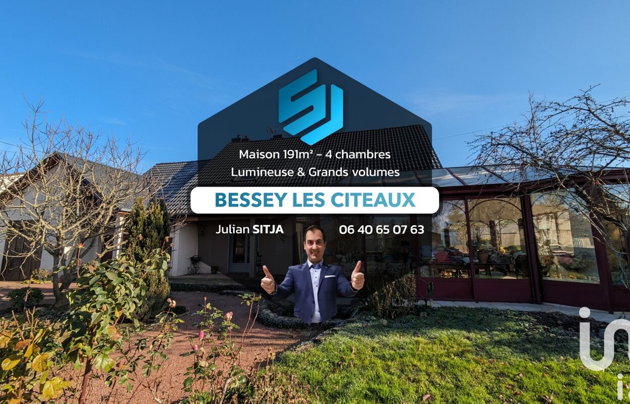 maison 6 pièces 191 m2 à vendre à Bessey-Lès-Cîteaux (21110)