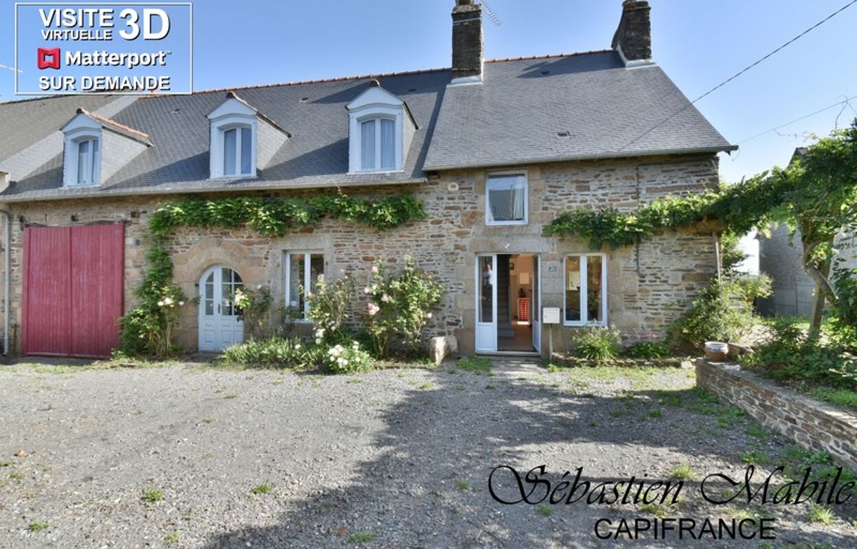 maison 6 pièces 144 m2 à vendre à Pleine-Fougères (35610)
