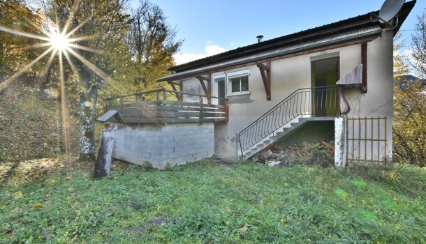 Villa / Maison 3 pièces  à vendre Monestier-d'Ambel 38970