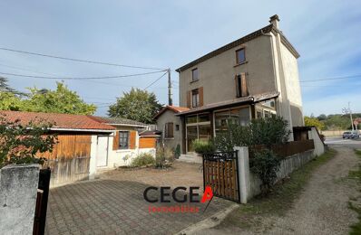 vente maison 190 000 € à proximité de Salaise-sur-Sanne (38150)