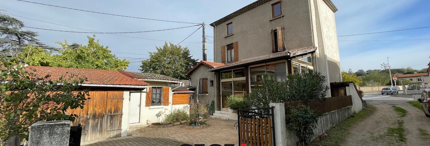 Maison 6 Pièces 151 m² à vendre à Le Péage-de-Roussillon (38550)