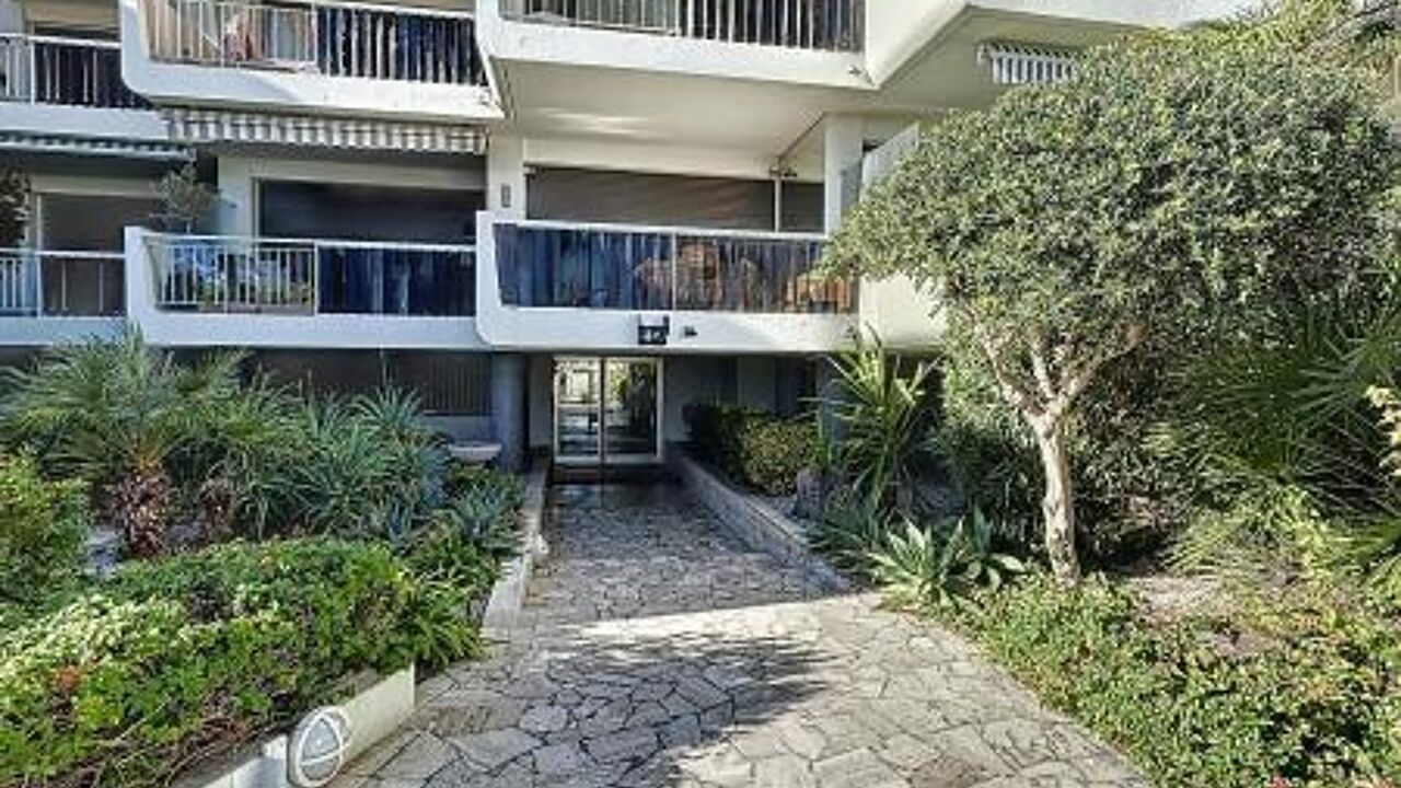 appartement 3 pièces 48 m2 à vendre à Cannes (06400)