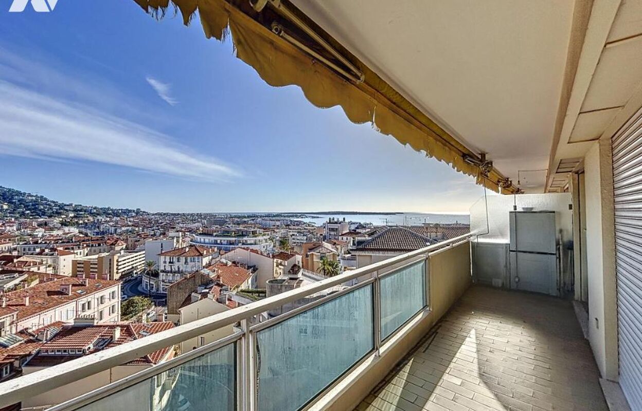 appartement 3 pièces 67 m2 à vendre à Cannes (06400)