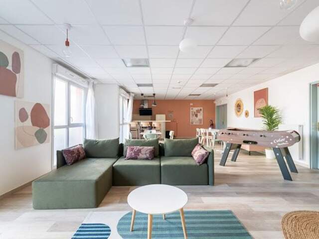Studio - 22m ² — photo du bien