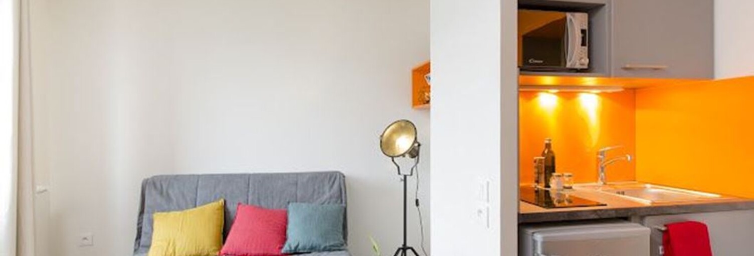 Appartement 1 Pièce 19 m² à vendre à Colombes (92700)