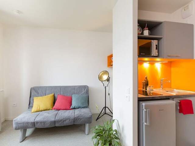 Studio - 19m ² — photo du bien